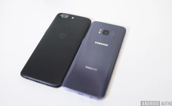 OnePlus 5T vs Samsung Galaxy S8: cái nào tốt hơn?