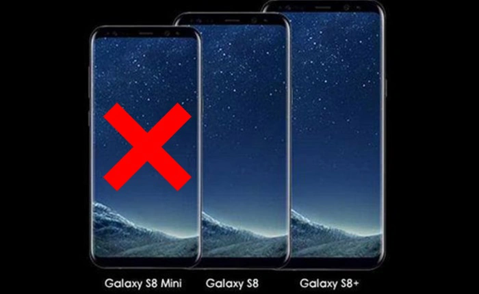 Sẽ không có Galaxy S8 mini