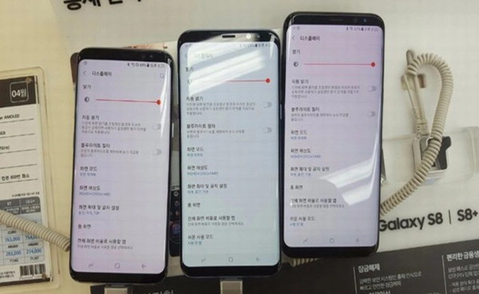 Consumer Reports: lỗi ám đỏ của Galaxy S8 không phải là vấn đề nghiêm trọng