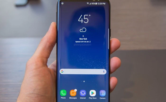 Đây có phải là diện mạo cuối cùng của Galaxy S9?