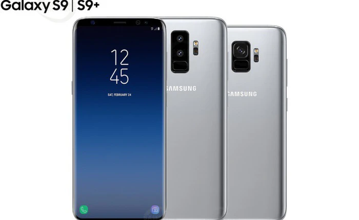Lộ ảnh Render Galaxy S9 và S9+ có camera kép nhưng xếp theo chiều dọc giống như iPhone X