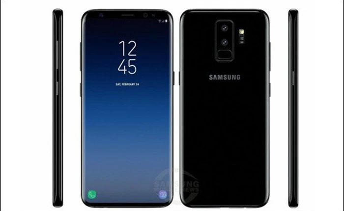 Samsung Galaxy S9 sẽ sở hữu camera với khẩu độ rất lớn f/1.5, có thể thay đổi như máy DSLR