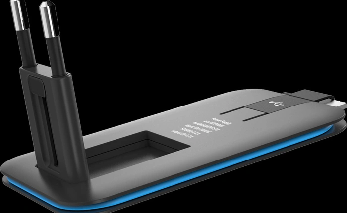 Đây là bộ sạc điện thoại mỏng nhất hệ mặt trời, chỉ có nửa cm