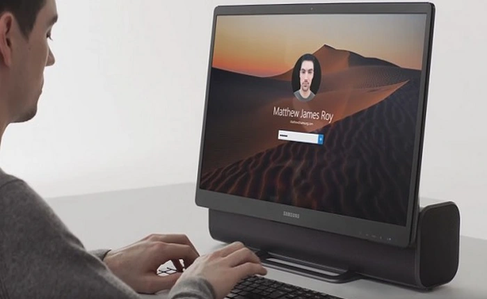 Samsung ra mắt PC All-in-One, tích hợp thanh soundbar