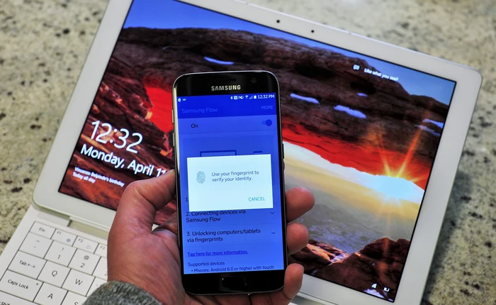 Samsung Flow - Điều khiển máy tính, mở khóa và chạy trình duyệt Windows 10 chỉ bằng smartphone Android