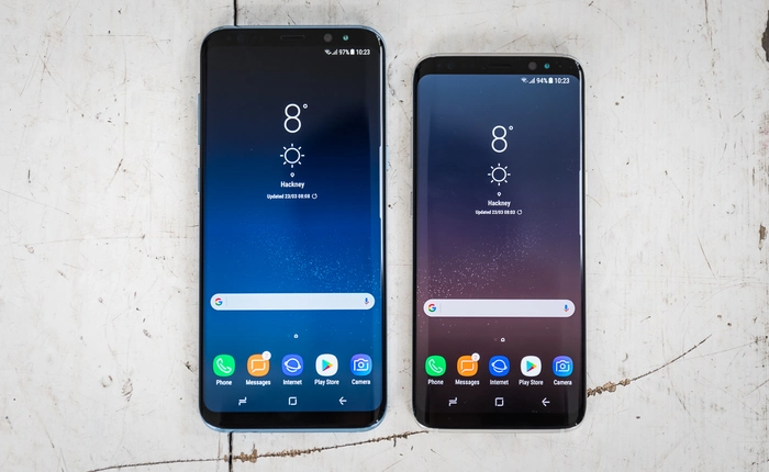 Hàng loạt nhà bán lẻ Việt Nam ra giá 18.9 và 20.9 triệu cho Galaxy S8 và S8+, mình Viettel Store chào giá rẻ hơn tận 2 triệu