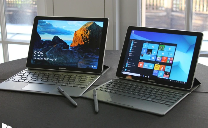 Samsung Galaxy Book, đối thủ xứng tầm của Microsoft Surface Pro 4 vừa lên kệ với giá khởi điểm 630 USD