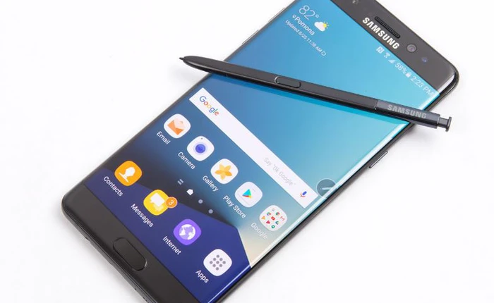 Note 7 "hồi sinh" chính thức có tên hiệu "Note FE" (Fan Edition), giá 425 USD, lên kệ vào cuối tháng 6