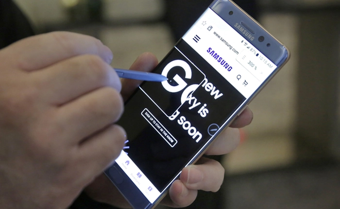Samsung không khai tử dòng Note bất chấp thảm họa Note7, cuối năm 2017 Galaxy Note 8 sẽ ra mắt