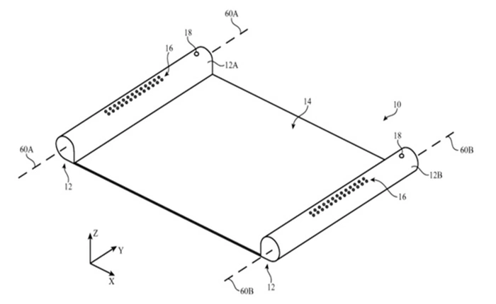 Đây là cách Apple sử dụng màn hình OLED dẻo trong tương lai