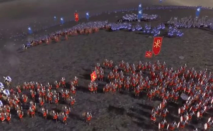 Huyền thoại dòng game chiến thuật Rome: Total War - Barbarian Invasion đã có trên iPad