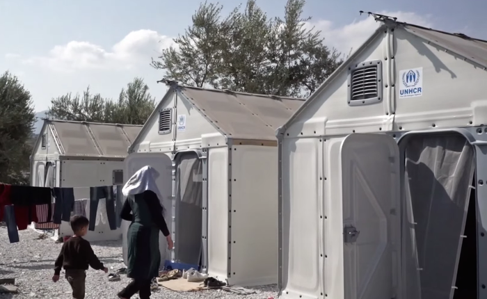 Thiết kế tuyệt vời của IKEA: nhà tạm cho người tị nạn, mất 4 tiếng lắp đặt, thời gian sử dụng dài 6 năm