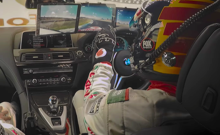 Vodafone Úc thử tốc độ mạng 4G bằng cách đua xe nhờ hình ảnh trực tiếp quay bằng smartphone Samsung