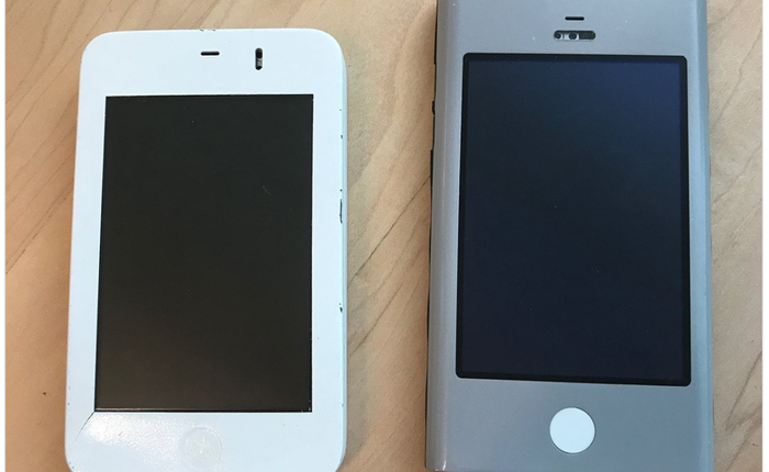 Cha đẻ bàn phím ảo trên iPhone lần đầu tiên công bố bản thử nghiệm iPhone đời đầu