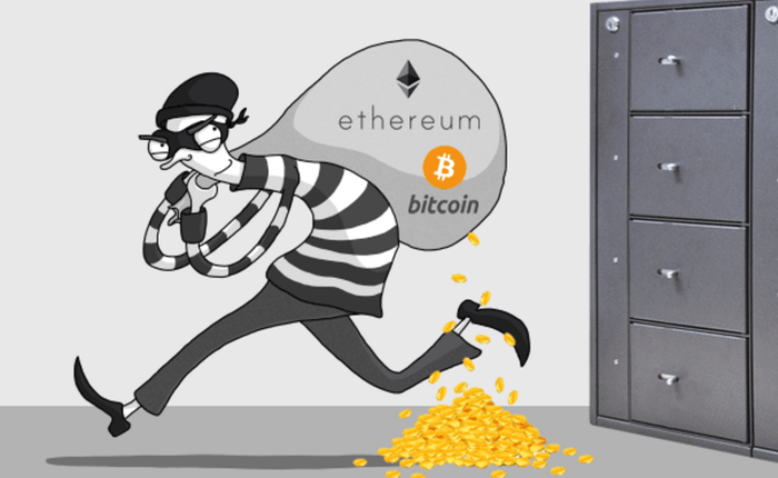 Website huy động vốn bằng tiền ảo mới vừa bị hack, 7 triệu USD bị lấy mất