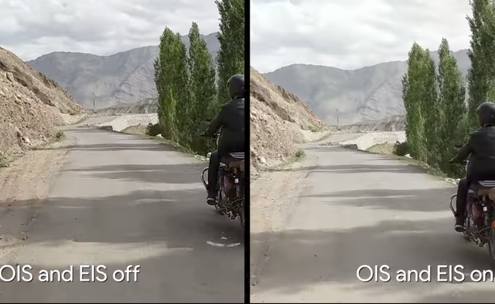 Xem video để thấy Google Pixel 2 chính là smartphone có khả năng chống rung tốt nhất hiện nay