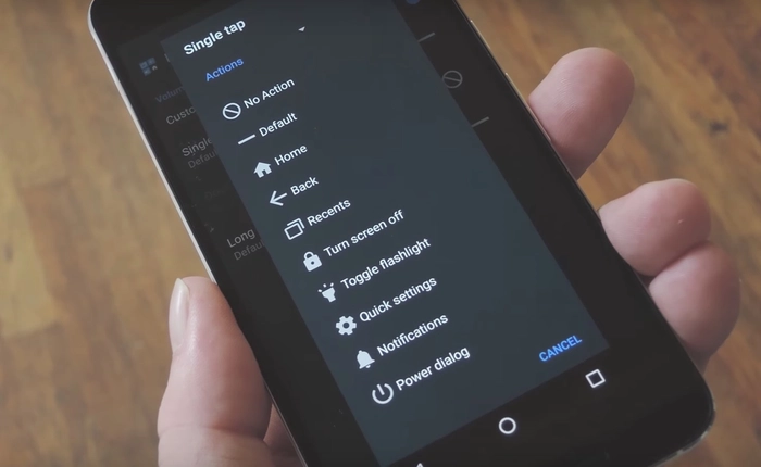 Chỉ cần nhịn một ly cafe, bạn sẽ có được ứng dụng giúp tăng lực mạnh mẽ cho các nút bấm trên smartphone Android
