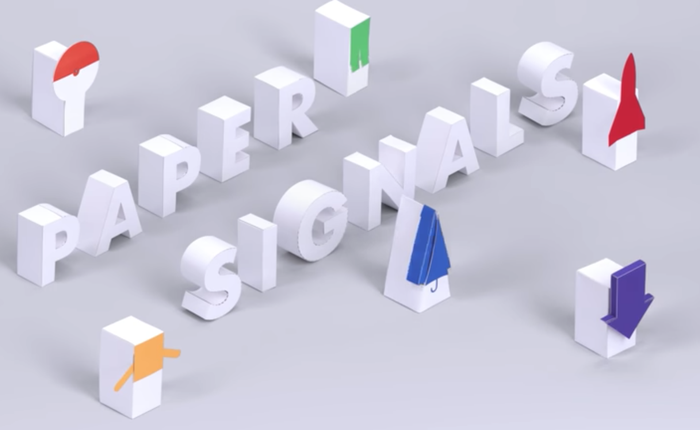 Điều khiển giấy bằng ứng dụng giọng nói siêu cute của Google