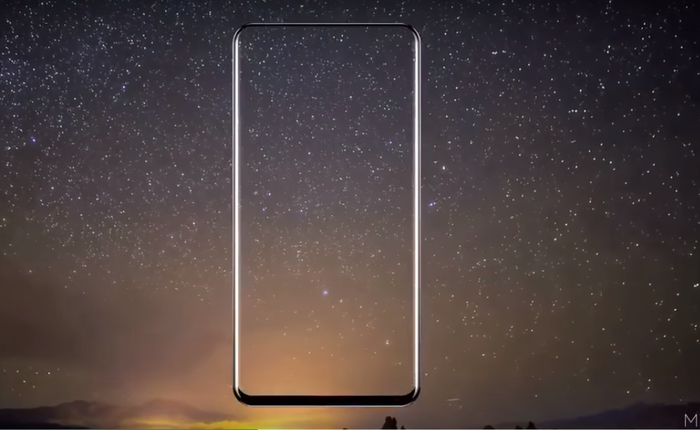 Cha đẻ của thiết kế Mi MIX vừa chia sẻ bản concept cho thế hệ tiếp theo, rất có thể sẽ là thiết kế chính thức của Mi MIX 2