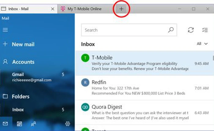 Tính năng sắp ra mắt của Microsoft sẽ giúp mở nhiều tab ngay trên các ứng dụng Windows, không khác gì một trình duyệt web thông thường
