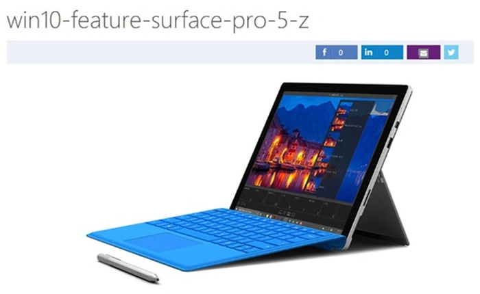 Lộ diện hình ảnh render của Surface Pro 5