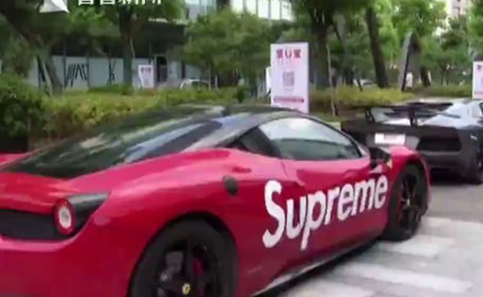 Đỉnh cao nền kinh tế cho thuê tại Trung Quốc: thuê cả siêu xe như McLaren hay Rolls Royce