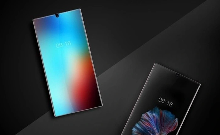 Lộ diện smartphone Sharp Aquos S2 với màn 4K, tích hợp cảm biến vân tay vào màn hình