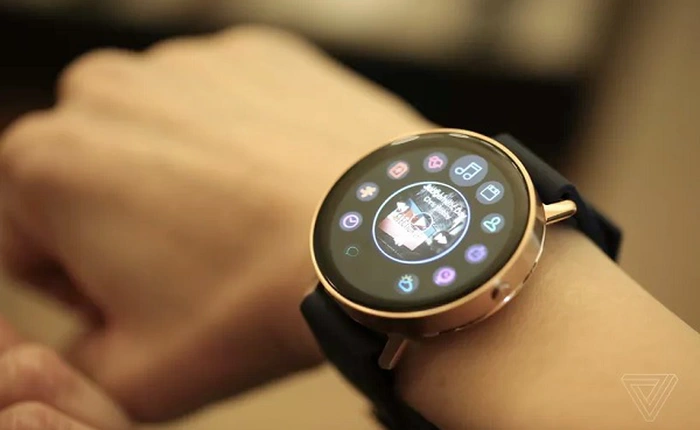 [CES 2017] Misfit trình làng Vapor - đồng hồng thông minh mặt cảm ứng đầu tiên của mình, giá 199 USD