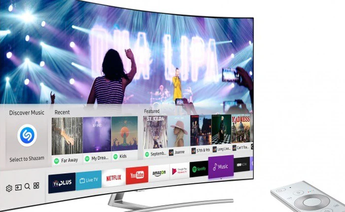 Thị trường smart TV đang phát triển nhanh chóng, dẫn đầu là Samsung và LG