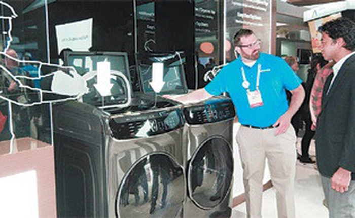 Samsung thống lĩnh thị trường đồ điện gia dụng tại Mỹ trong quý thứ 6 liên tiếp