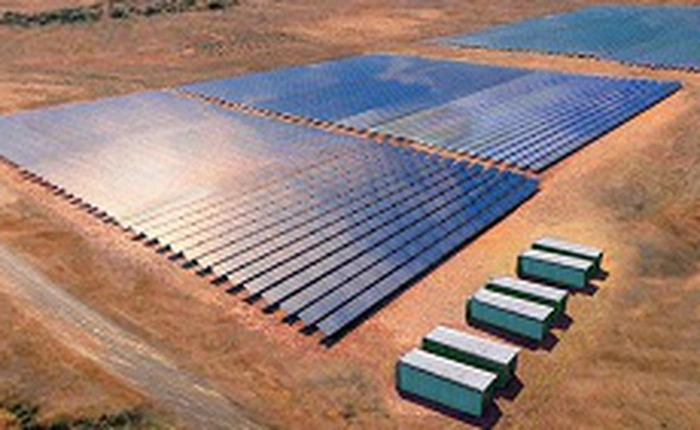 Trang trại điện mặt trời có hiệu suất lưu trữ lớn nhất thế giới sắp được xây dựng ở Úc