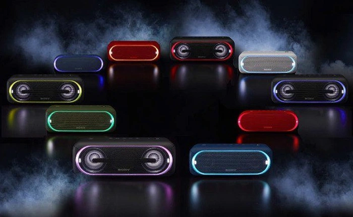 [CES 2017] Sony trình làng bộ tứ loa không dây kết hợp hiệu ứng "khiêu vũ cùng ánh sáng"