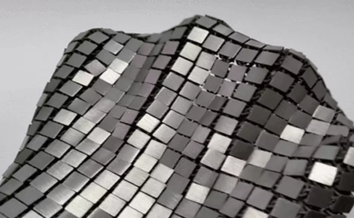 Loại vải mới này của NASA chẳng khác gì tấm giáp xích của thể kỷ 21: vừa bền, vừa phản được nhiệt lại vừa tỏa được nhiệt