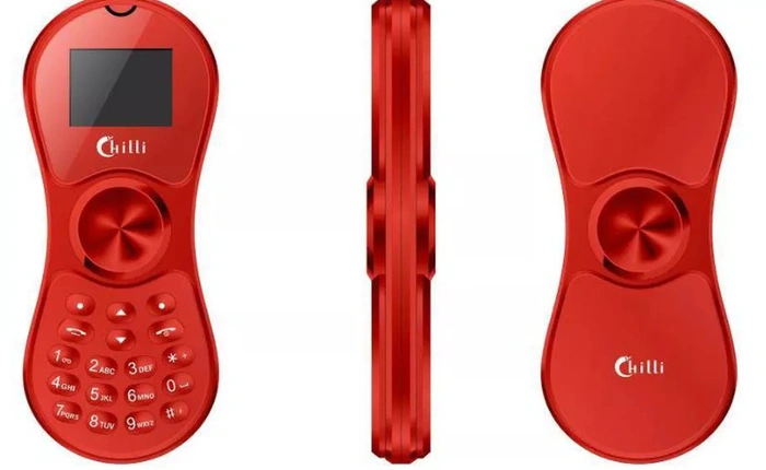 Vừa là điện thoại, vừa là fidget spinner, một công đôi việc chính là đây