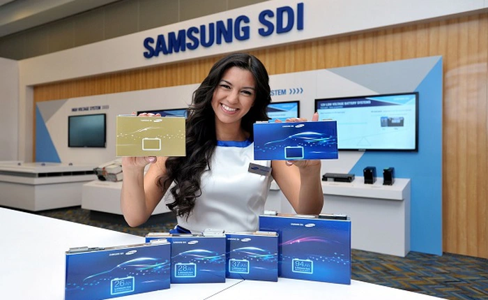 Samsung giới thiệu công nghệ pin dành cho ô tô điện, sạc đầy 80% chỉ trong 20 phút