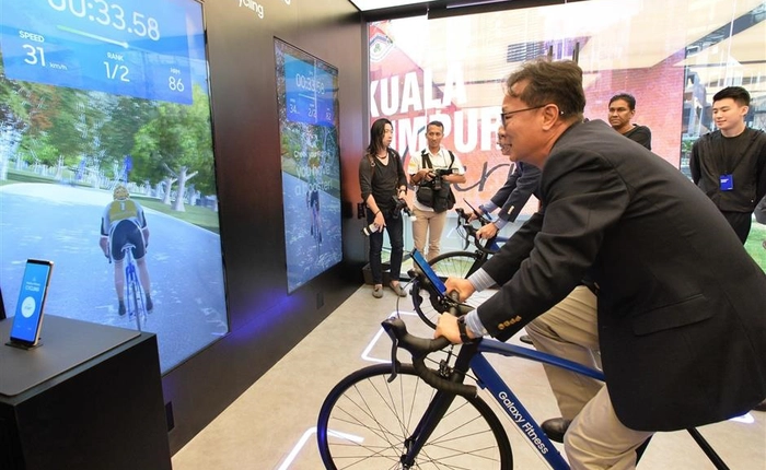 Samsung mở Galaxy Studio tại Malaysia cho khách hàng trải nghiệm sản phẩm