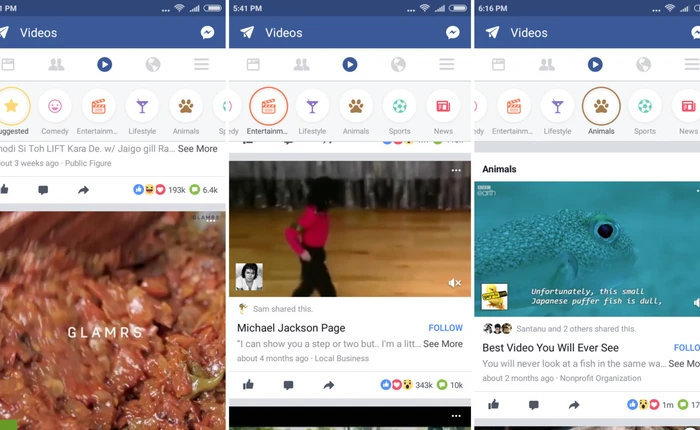 Facebook thử nghiệm tab Videos mới như một kênh "Youtube" riêng trên mạng xã hội