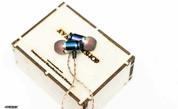 Đánh giá nhanh cặp đôi tai nghe vỏ đạn AYA Bullets MKii: Thêm một sản phẩm Made in Vietnam đáng tiền