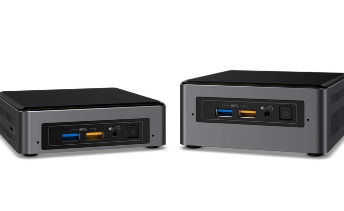 [CES 2017] Intel nâng cấp dòng máy tính siêu mini của mình: chip Kaby Lake, thiết kế mới và cổng USB Type C đạt Thunderbolt 3.0