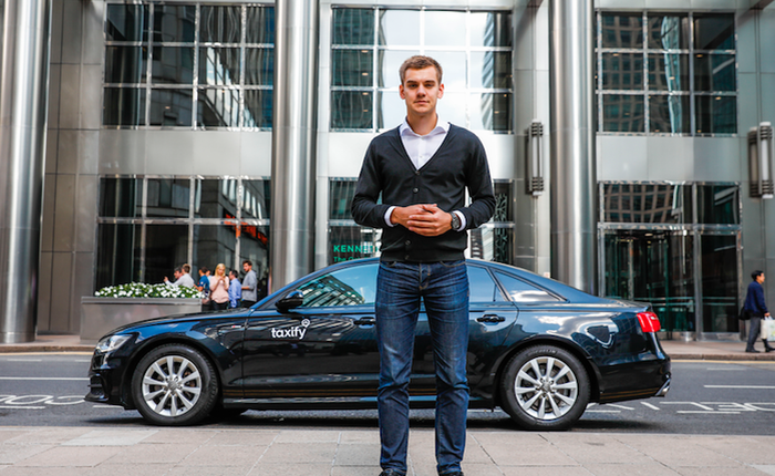 Một sinh viên bỏ học ở tuổi 23 vừa cho ra mắt dịch vụ đặt xe chỉ rẻ bằng 1/3 Uber tại London