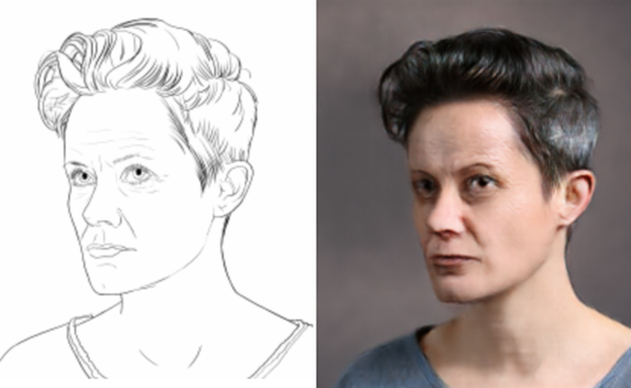 Hãy thử ngay Pix2Pix, hệ thống trí tuệ nhân tạo vẽ tranh sơn dầu dựa trên những gì bạn vẽ cho nó xem, kết quả cực lạ