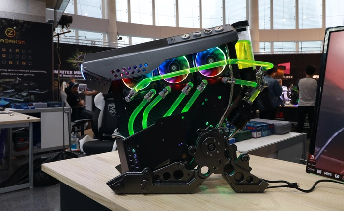 [Computex 2017] Cuộc thi Cybermods 24hrs: Làn gió mới cho các cuộc thi độ máy tính