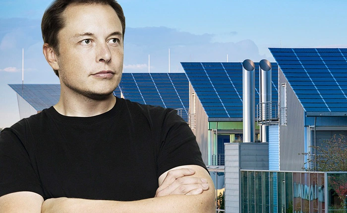 Mái ngói mặt trời của Tesla phản chiếu tầm nhìn vĩ đại về một thế giới năng lượng hoàn hảo của Elon Musk