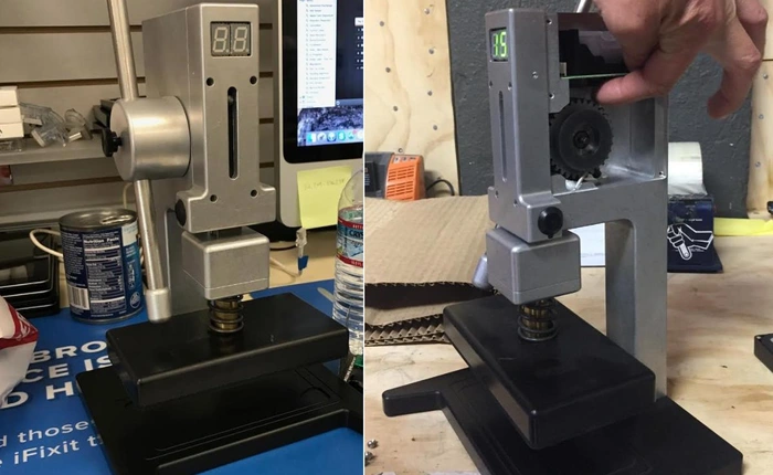 Chúng ta đã nghe nhiều về máy hiệu chỉnh Touch ID, nhưng đây mới là dụng cụ bí mật Apple dùng để thay màn hình iPhone 7