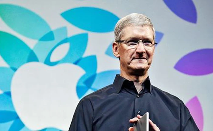 Tim Cook bất ngờ đăng biểu tượng mặt cười bí ẩn trên Twitter, ý nghĩa của nó có thể khiến bạn ngạc nhiên