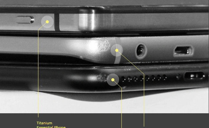 Hóa ra Apple cũng từng làm smartphone bằng titan như Essential Phone nhưng thất bại