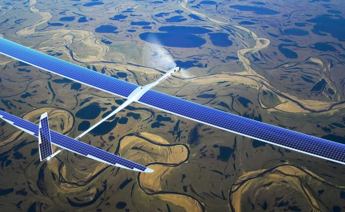 Google huỷ bỏ dự án drone truyền phát Internet, tập trung vào việc dùng bóng bay thay thế