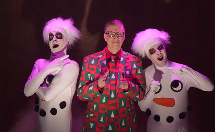 Giải trí buổi chiều: Xem Bill Gates "quẩy" hết mình trong đoạn video mới