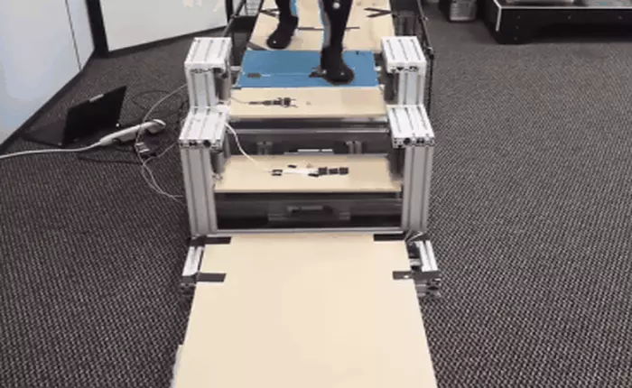 Người ta vừa cải tiến thành công cái cầu thang, giúp lên xuống đỡ mỏi hẳn