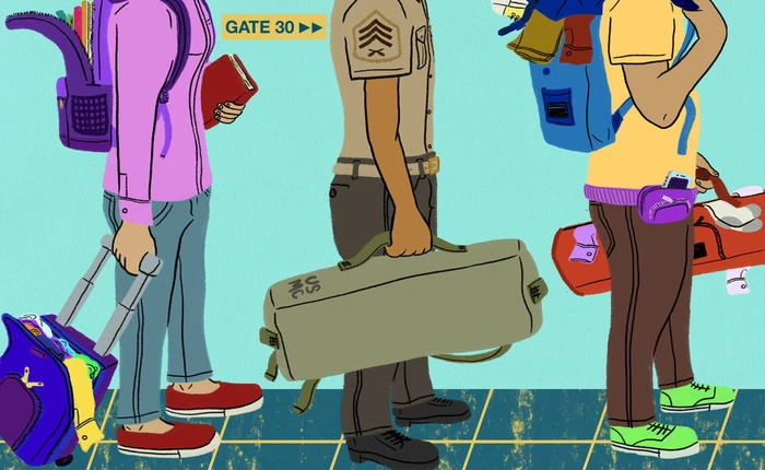 Thoải mái mang nhiều hành lý đi du lịch nhờ bí quyết "pack" đồ cực chất của quân đội Mỹ